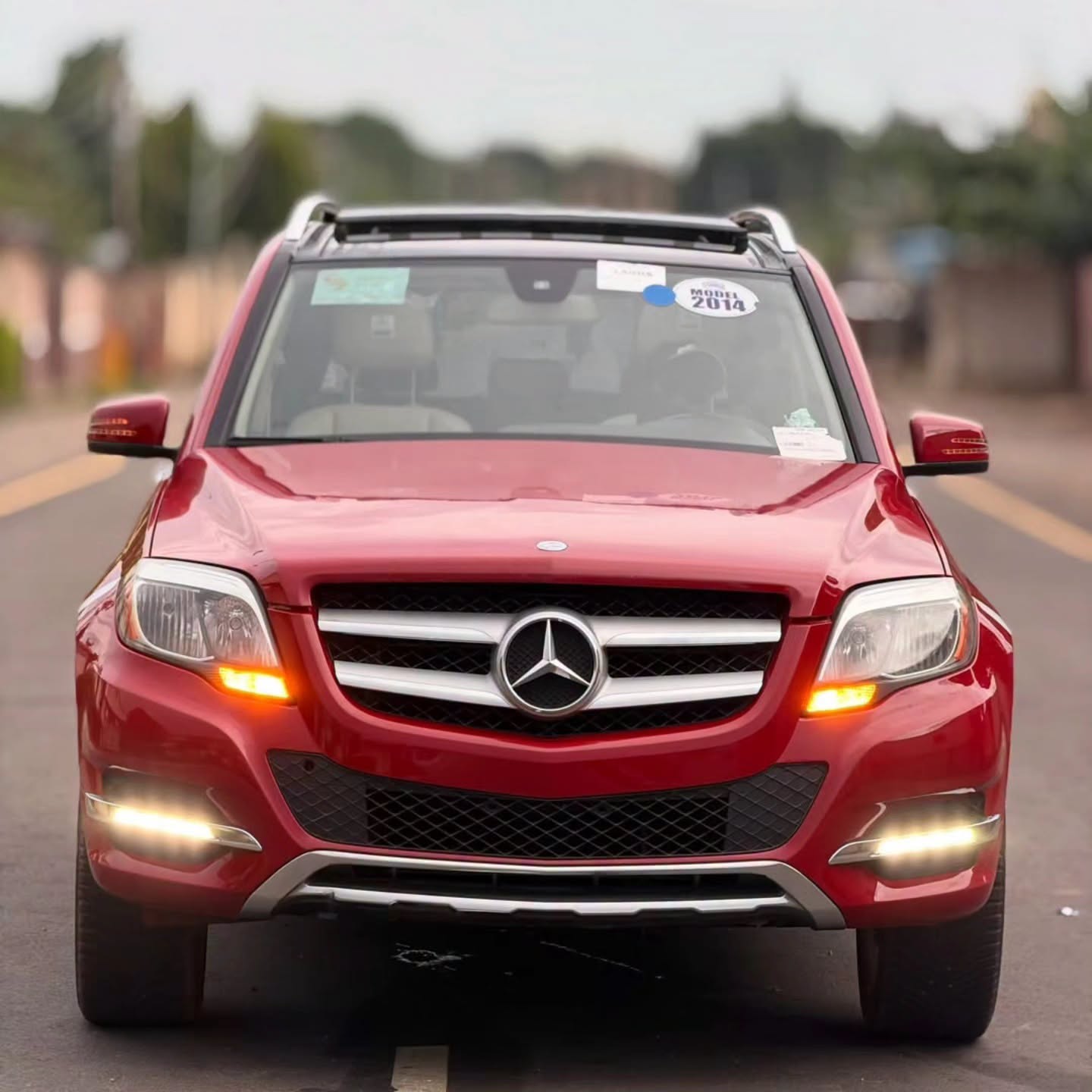 2012 Mercedes-Benz GLK350